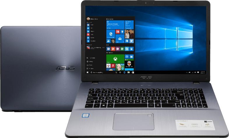 Разборка ноутбука asus vivobook 17 x705ub